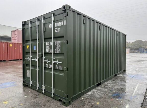 Contenedor de 20 pies Standard - Nuevo - Imagen 3