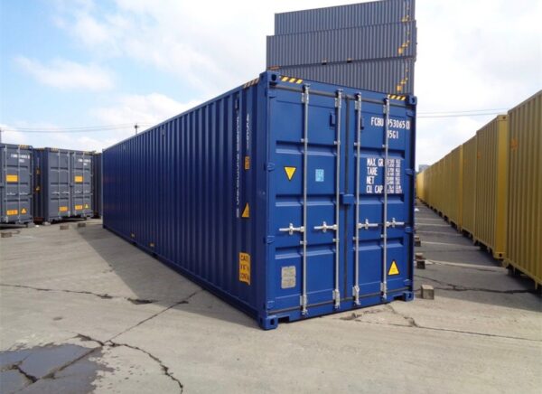 Contenedor de 40 pies High Cube - Nuevo - Imagen 3